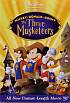 Three Musketeers - Mickey, Donald, Goofy