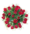 24 Roses in Cellophane